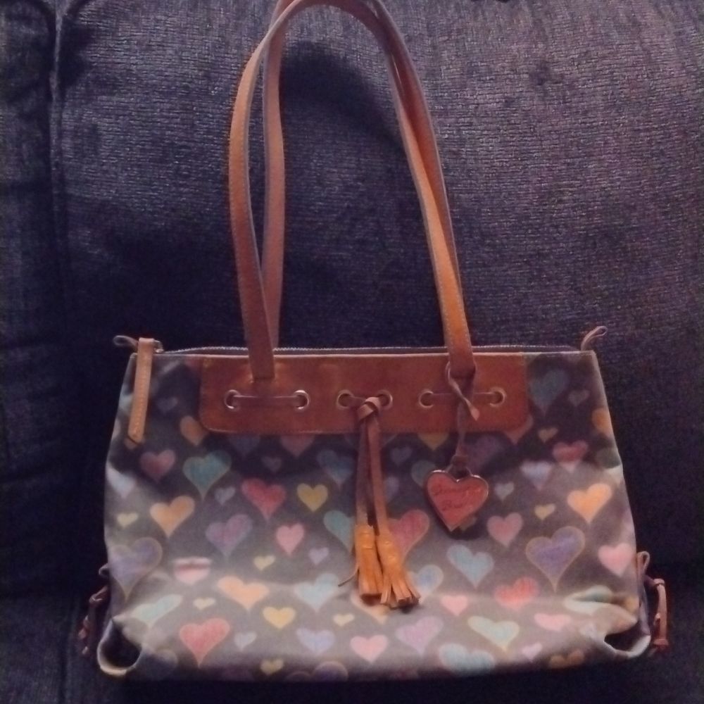 Vintage Dooney and Bourke Satchel